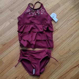 Justice girls swimsuit